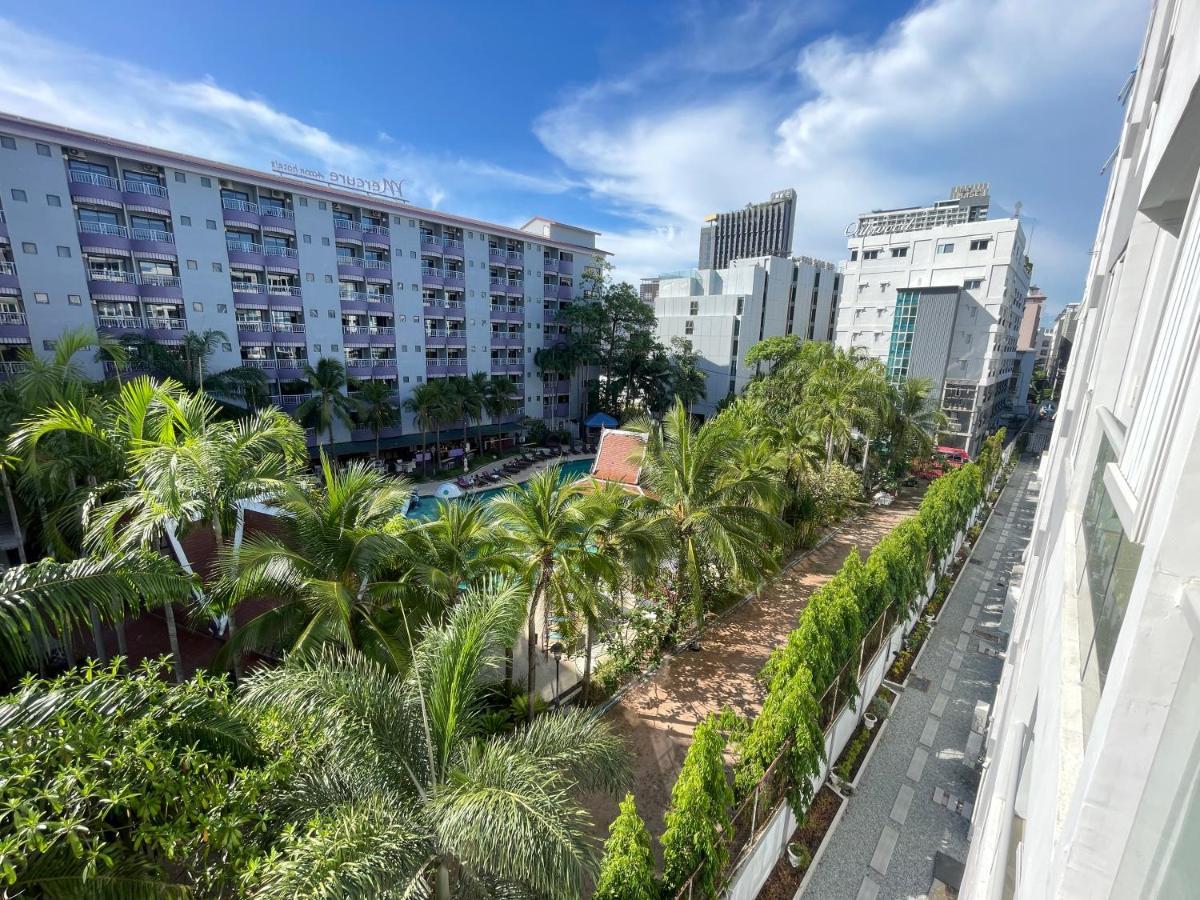 森林大道grand Avenue Condo Патая Екстериор снимка