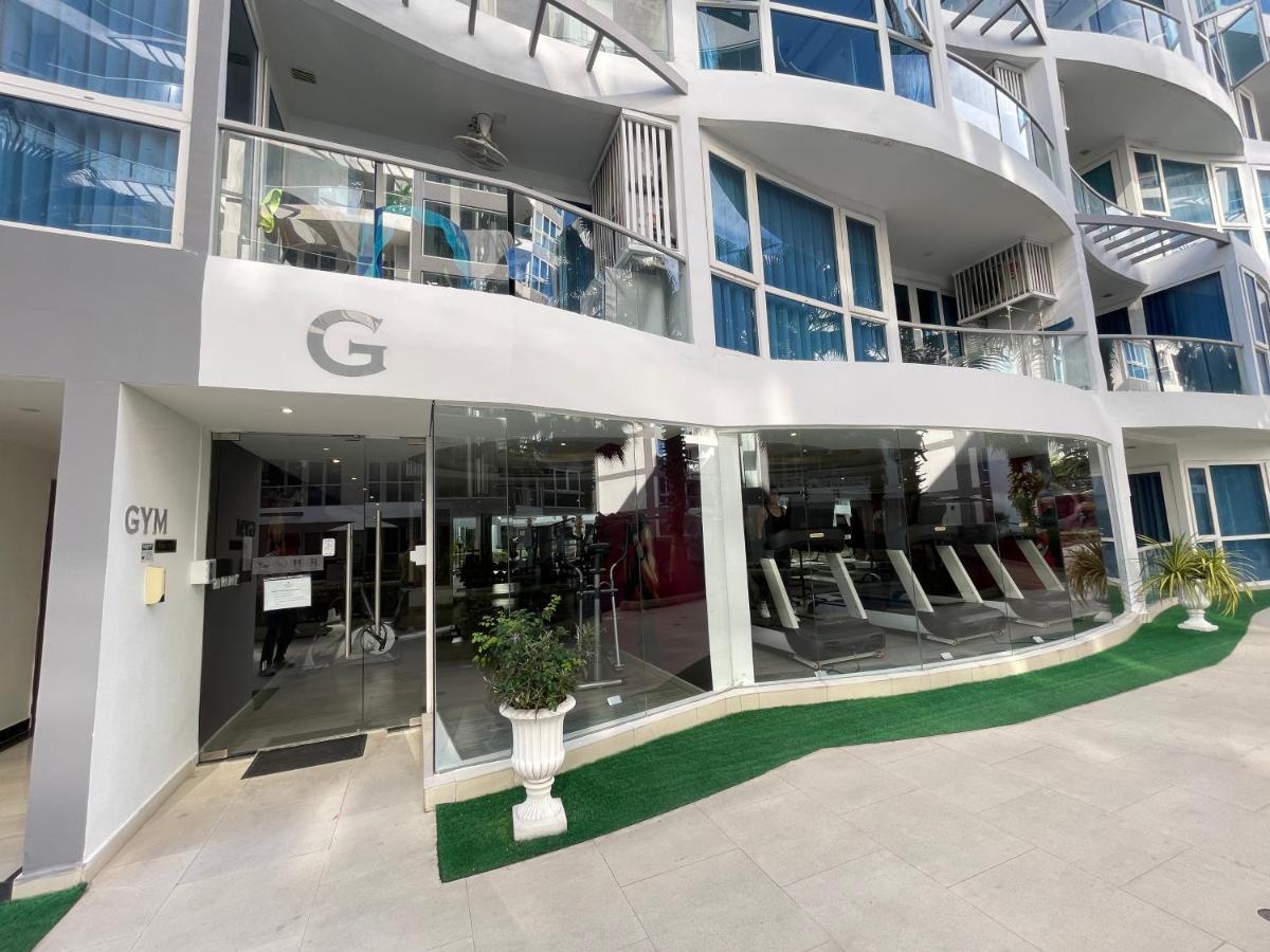 森林大道grand Avenue Condo Патая Екстериор снимка